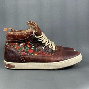 Inkkas - Rooster Camping Handcrafted Artisan Women's boots size 9 W